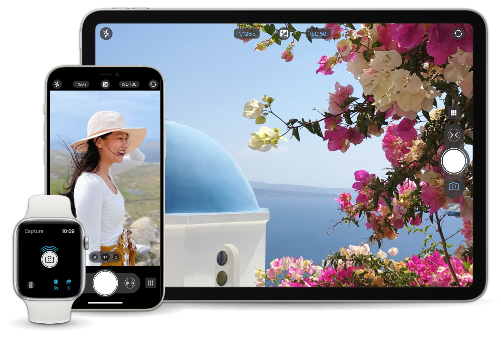 ProCamera Product Family iPhone iPad Apple Watch